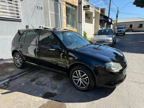 VOLKSWAGEN GOLF 1.6 MI SPORTLINE 8V FLEX 4P MANUAL